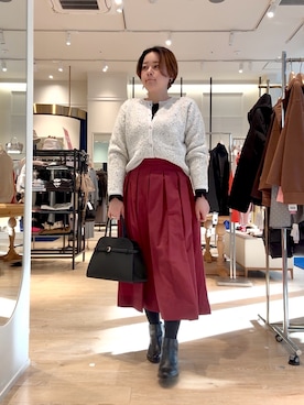 shiraさん（レディース・155cm）の冬コーディネート