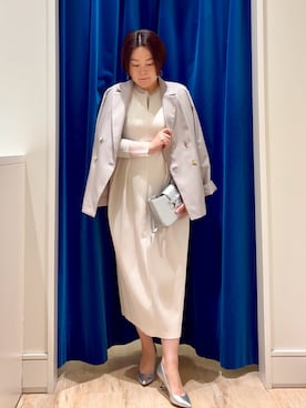 shiraさん（レディース・155cm）の冬コーディネート