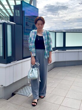 shiraさん(レディース・155cm)の秋コーディネート