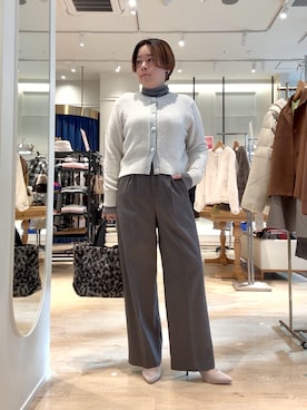 shiraさん(レディース・155cm)の冬コーディネート