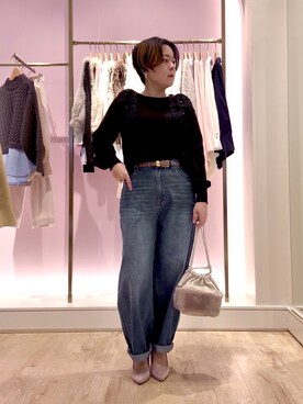 shiraさん(レディース・155cm)の冬コーディネート