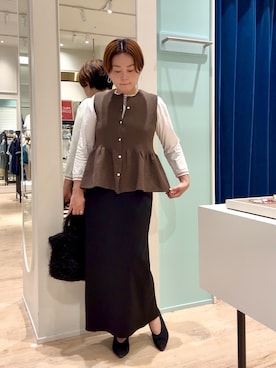 shiraさん（レディース・155cm）の秋コーディネート