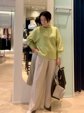 shiraさん（レディース・155cm）の冬コーディネート