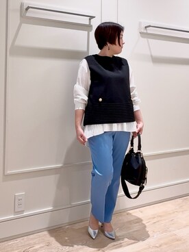 shiraさん（レディース・155cm）の冬コーディネート