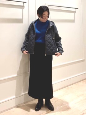 shiraさん（レディース・155cm）の冬コーディネート