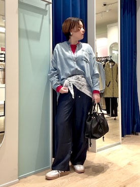 shiraさん（レディース・155cm）の春コーディネート