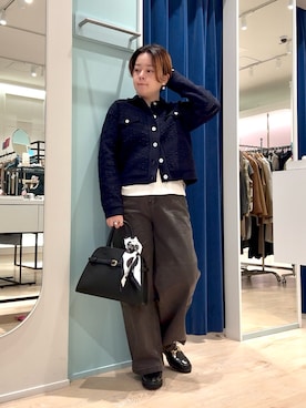 shiraさん（レディース・155cm）の冬コーディネート