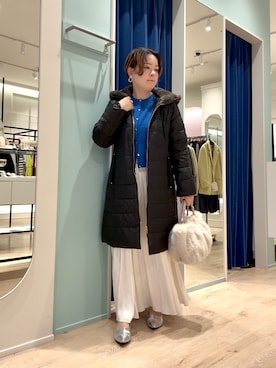 shiraさん（レディース・155cm）の冬コーディネート