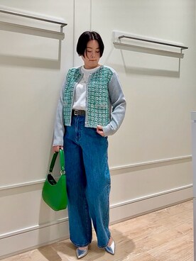 shiraさん（レディース・155cm）の冬コーディネート