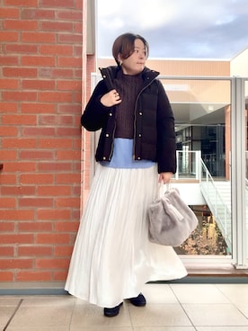 shiraさん（レディース・155cm）の冬コーディネート