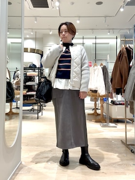 shiraさん（レディース・155cm）の冬コーディネート