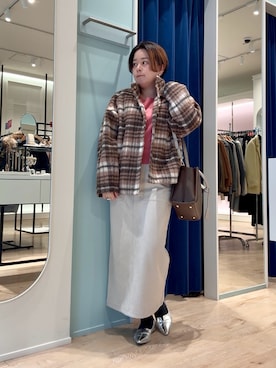 shiraさん（レディース・155cm）の冬コーディネート