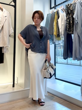 shiraさん(レディース・155cm)の夏コーディネート