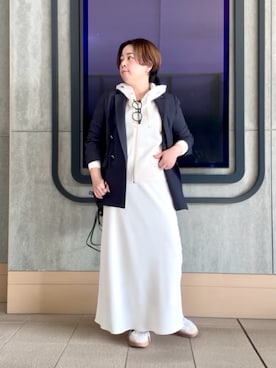 shiraさん（レディース・155cm）の春コーディネート