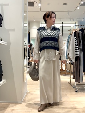 shiraさん（レディース・155cm）の秋コーディネート