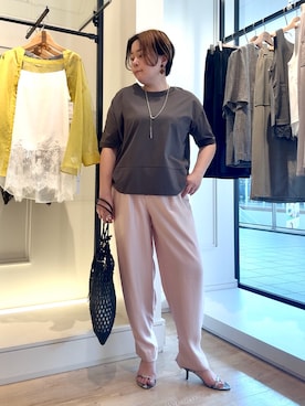 shiraさん（レディース・155cm）の春コーディネート