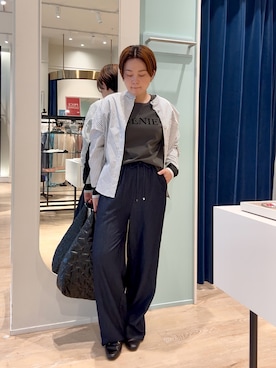 shiraさん（レディース・155cm）の秋コーディネート