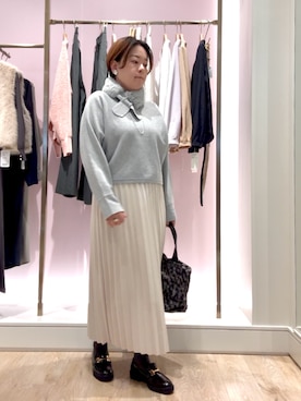 shiraさん（レディース・155cm）の冬コーディネート