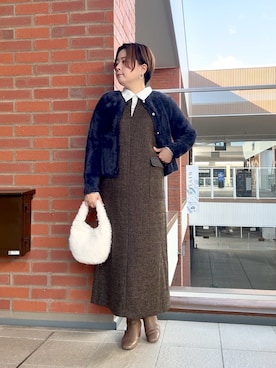 shiraさん（レディース・155cm）の秋コーディネート