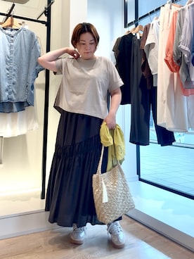 shiraさん(レディース・155cm)の夏コーディネート