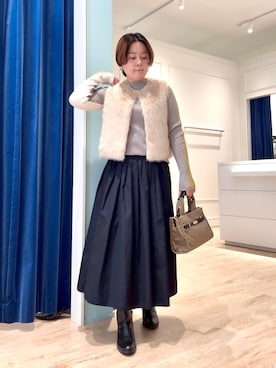 shiraさん(レディース・155cm)の冬コーディネート
