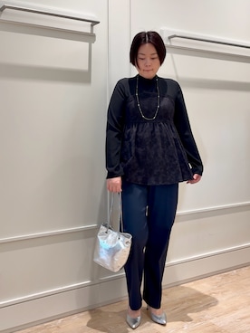 shiraさん（レディース・155cm）の冬コーディネート