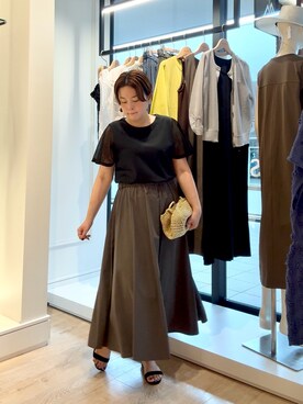 shiraさん（レディース・155cm）の夏コーディネート