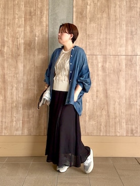 shiraさん（レディース・155cm）の夏コーディネート