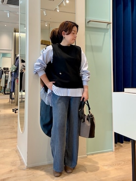 shiraさん（レディース・155cm）の秋コーディネート