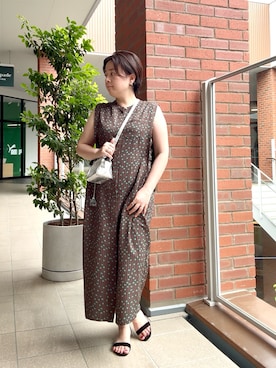 shiraさん(レディース・155cm)の夏コーディネート