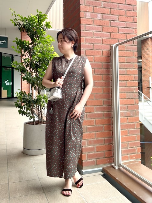 coco 中古 ミエコウエサコ MIEKO UESAKO レディース ワンピース 42(L) 黒 ブラック ドット　花柄 2025年最新】Yahoo!オークション -ミエコウエサコ42の中古品