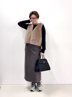 shiraさん(レディース・155cm)の冬コーディネート