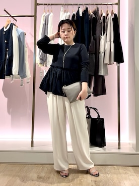 shiraさん（レディース・155cm）の冬コーディネート