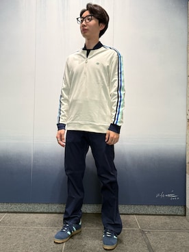 KHさん（メンズ・172cm）の春コーディネート