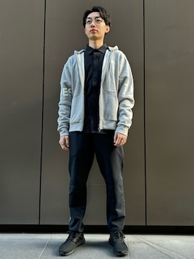 KHさん(メンズ・172cm)の冬コーディネート