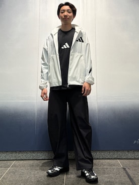 KHさん（メンズ・172cm）の春コーディネート