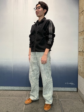 KHさん（メンズ・172cm）の冬コーディネート