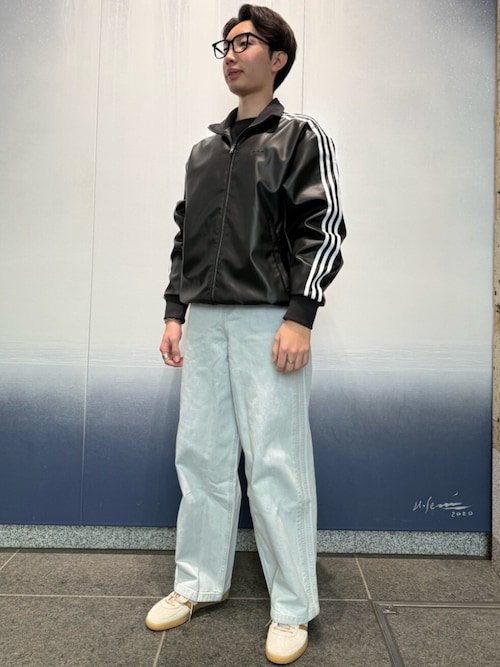 90s オルタナティブ スポーツ ワイドレッグ スケーター ジーンズ