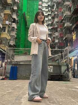 Yuinaさん（レディース・162cm）の春コーディネート