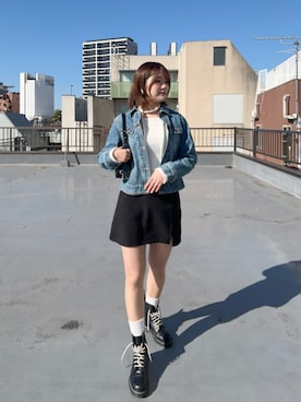 Yuinaさん（骨格ストレート・レディース・162cm）の秋コーディネート