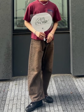 asmr1231hmさん（メンズ・173cm）の秋コーディネート