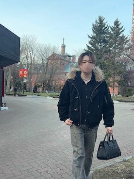 「CLEL」｜Yutoさん（メンズ・174cm）の春コーディネート