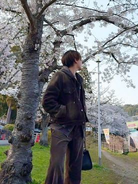 Yutoさん（メンズ・174cm）の春コーディネート