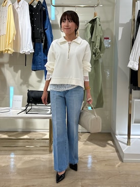 ayakaさん（レディース・156cm）の冬コーディネート