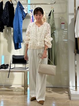 ayakaさん（レディース・156cm）の春コーディネート