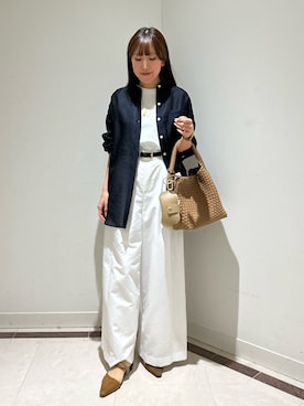 ayakaさん（レディース・156cm）の春コーディネート