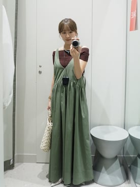 ayakaさん(レディース・156cm)の夏コーディネート