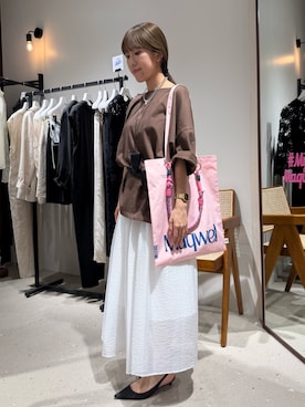 ayakaさん（レディース・156cm）の夏コーディネート