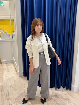 ayakaさん（レディース・156cm）の秋コーディネート