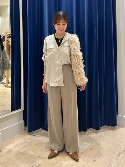 ウォッシャブルサイドライントリコットパンツ（その他パンツ